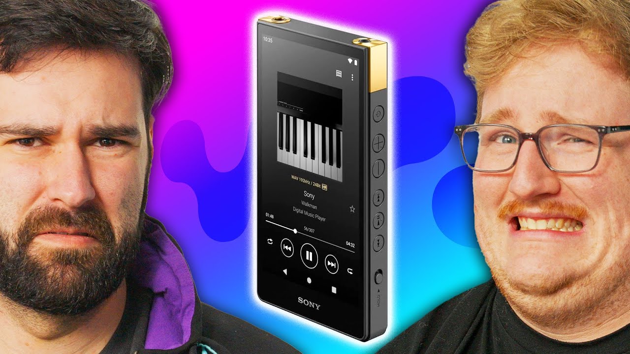 Should you buy a Walkman in 2023? - Sony NW-A300 & NW-ZX700 - YouTube