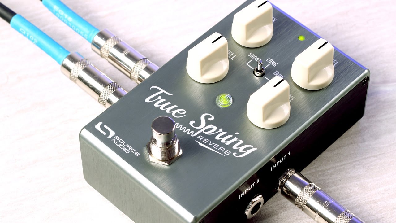SA247 True Spring Reverb | Okada-International