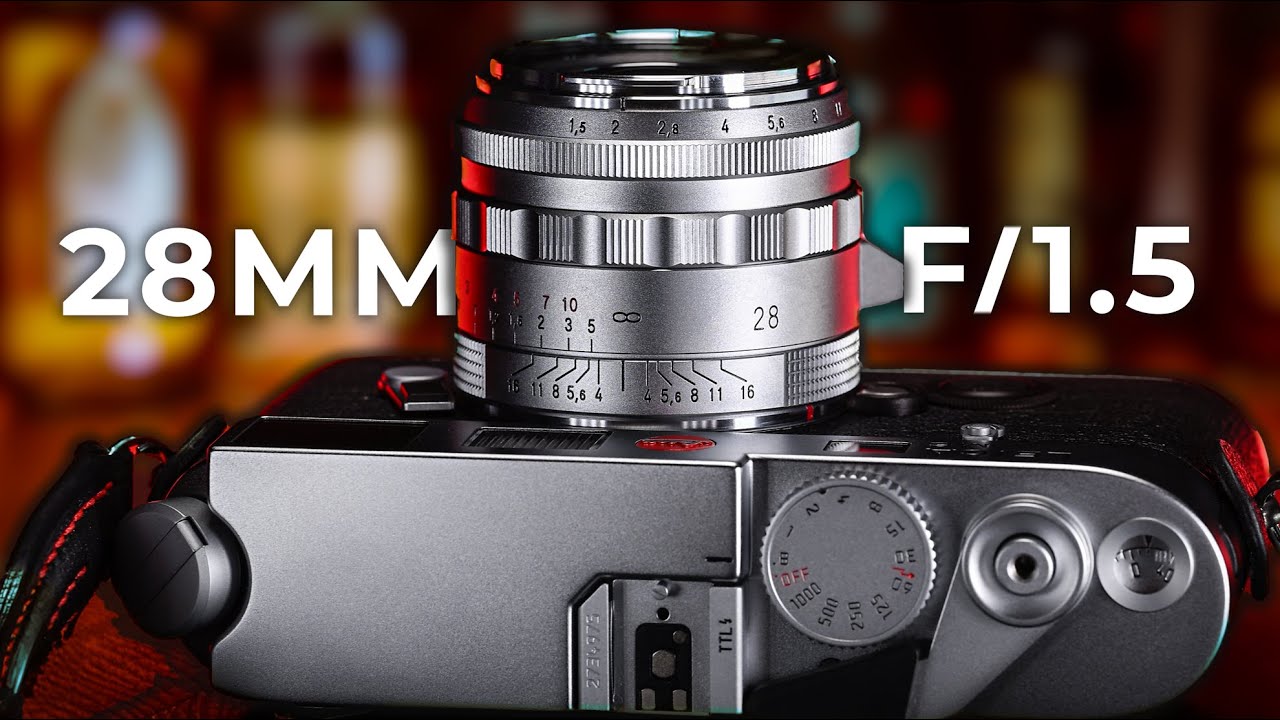 Voigtlander Nokton 28mm f1.5 ASPH: Amazing Optics (But) - YouTube
