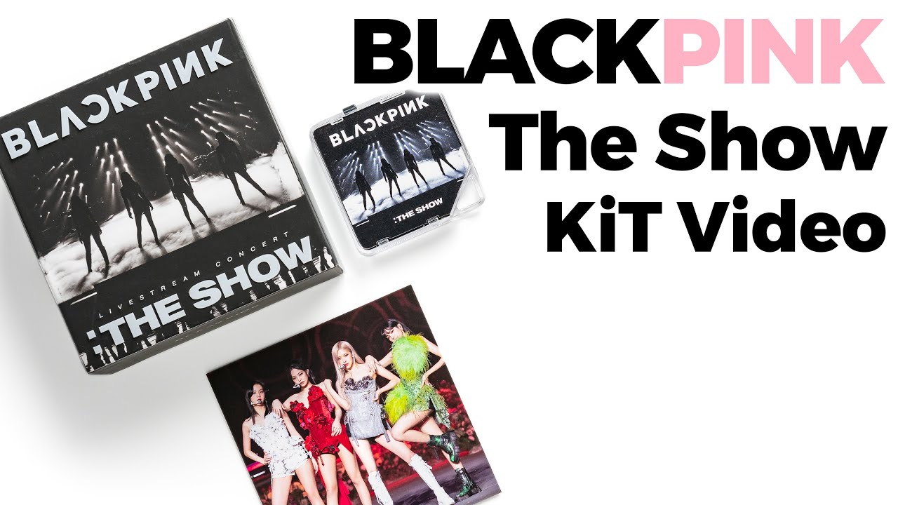 BLACKPINK THE SHOW KIT ALBUM 未開封 BLACKPINK THE SHOW KIT ALBUM