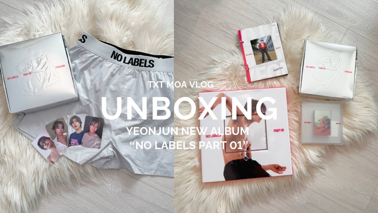 Unboxing】TXT YEONJUN New Album 