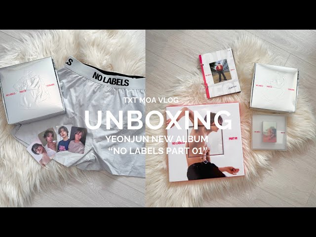 Unboxing】TXT YEONJUN New Album 