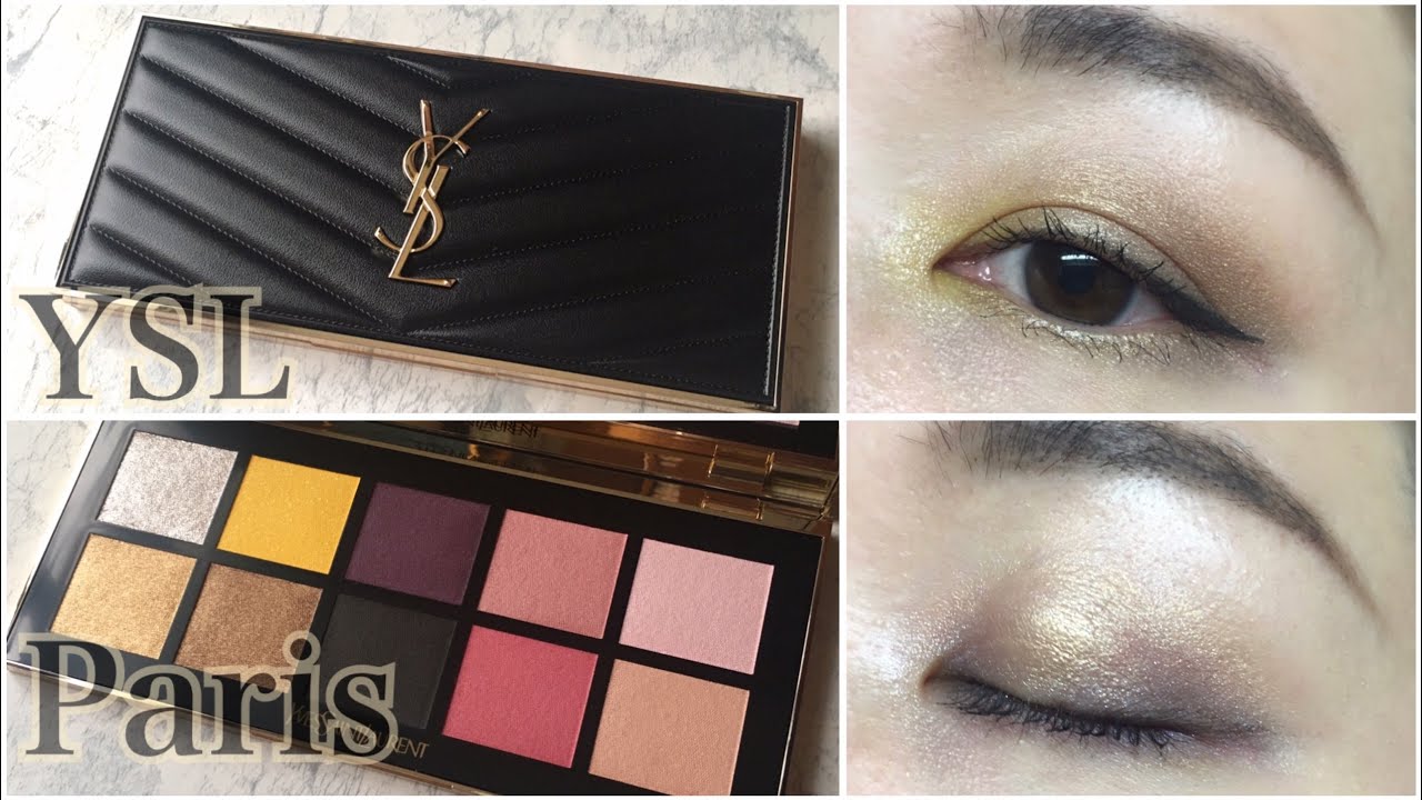 YSL】クチュールカラークラッチ『パリ』をレビュー - YouTube