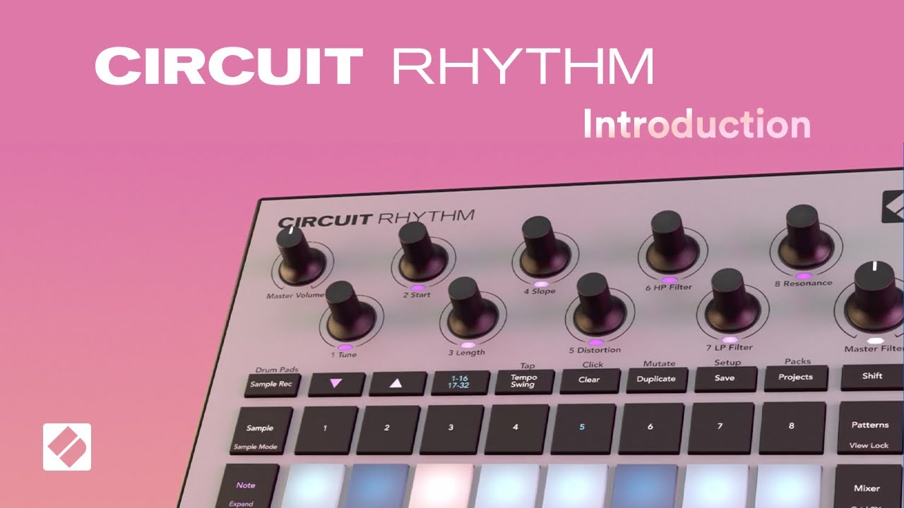 Circuit Rhythm - Overview // Novation - YouTube