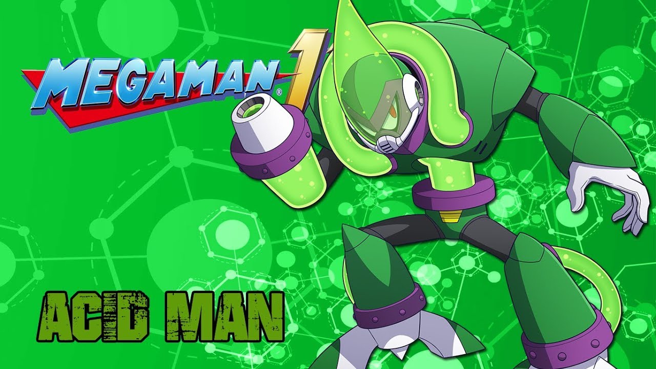 Mega Man 11 - Acid Man - YouTube
