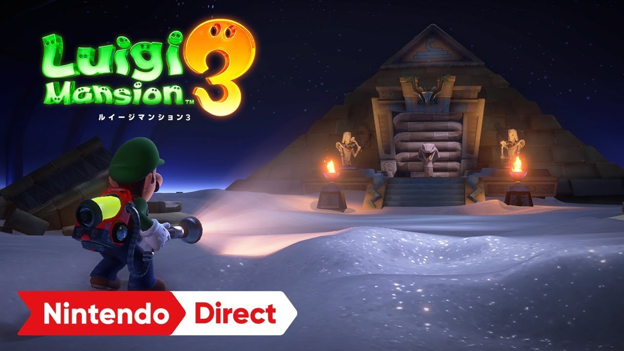ルイージマンション3 [Nintendo Direct 2019.9.5] - YouTube