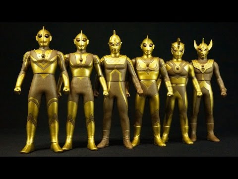 ウルトラマンシリーズ 放送開始50年記念 ウルトラ6兄弟 スペシャル