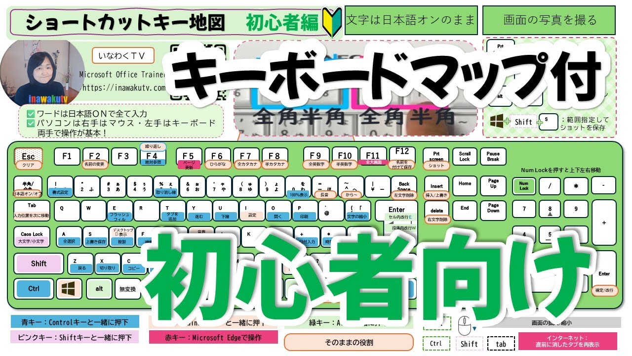 12 shortcut keys that beginners should definitely remember - YouTube