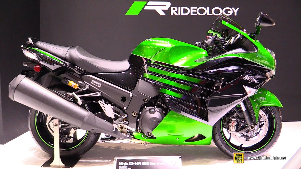 2016 Kawasaki Ninja ZX-14R High Grade - Walkaround - 2015 Tokyo