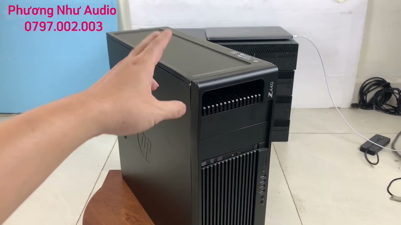 Sold. Cheap Hp workstation Z440, all functions work ok - YouTube