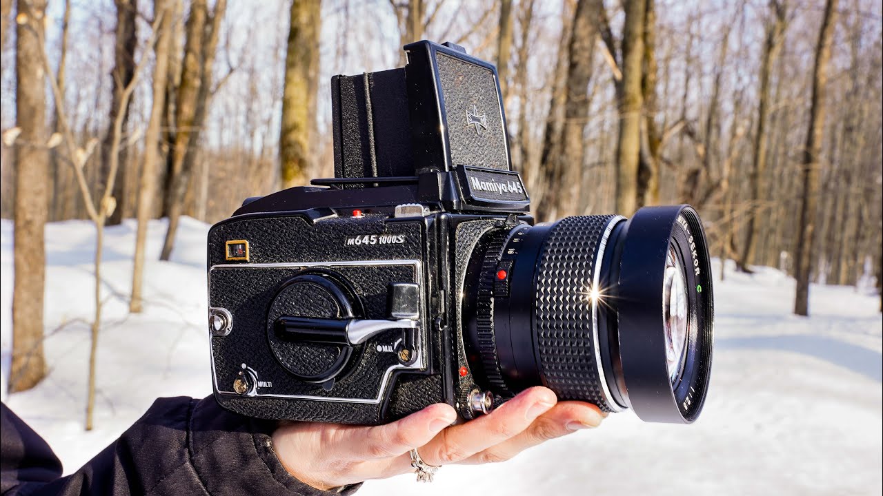 Mamiya m645 1000s - YouTube