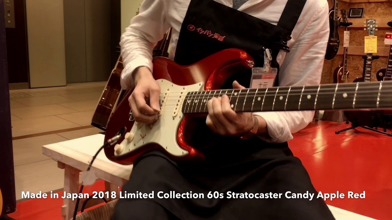 Fender / Made in Japan 2018 Limited Collection 60s Stratocaster