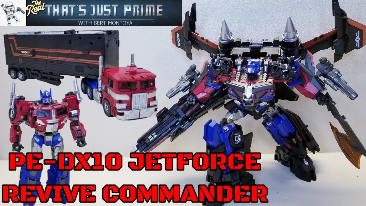 Perfect Effect PE DX10 JETFORCE REVIVE! 