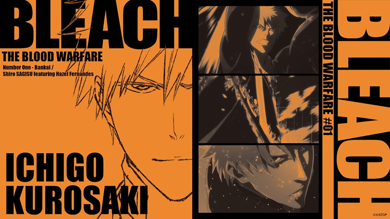 BLEACH The Blood Warfare OST (by Shiro SAGISU) × Graphic Design