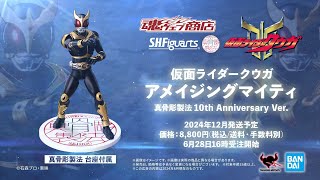 S.H.Figuarts（真骨彫製法） 仮面ライダークウガ アメイジングマイティ