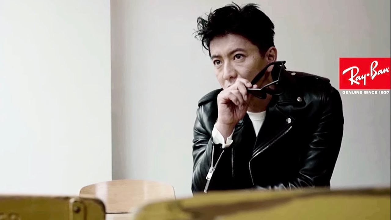 Takuya Kimura 木村拓哉 X Ray Ban Commercial (2021) - YouTube