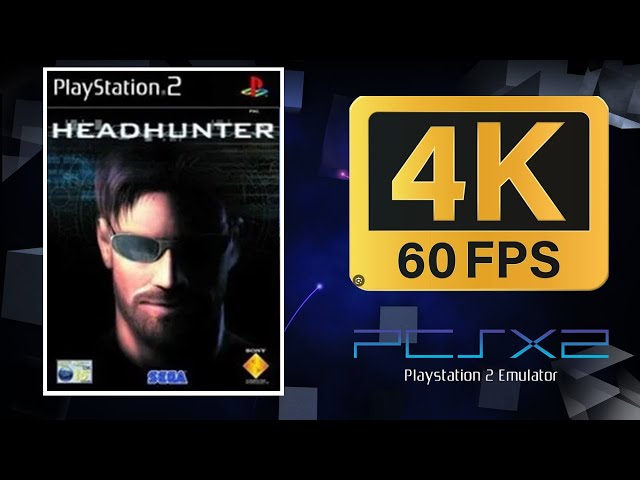 Headhunter | PS2 (PCSX2) | 4K UHD - YouTube