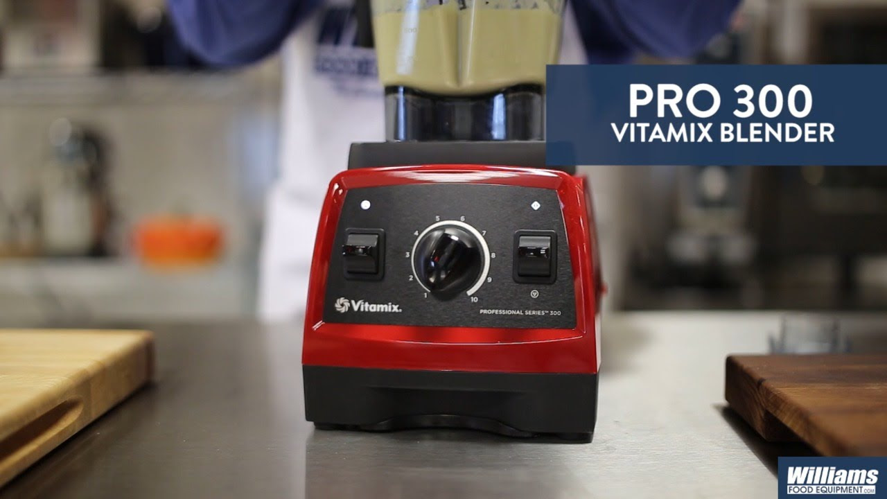 Vitamix 300 Professional G-Series | Williams Food Equipment - YouTube