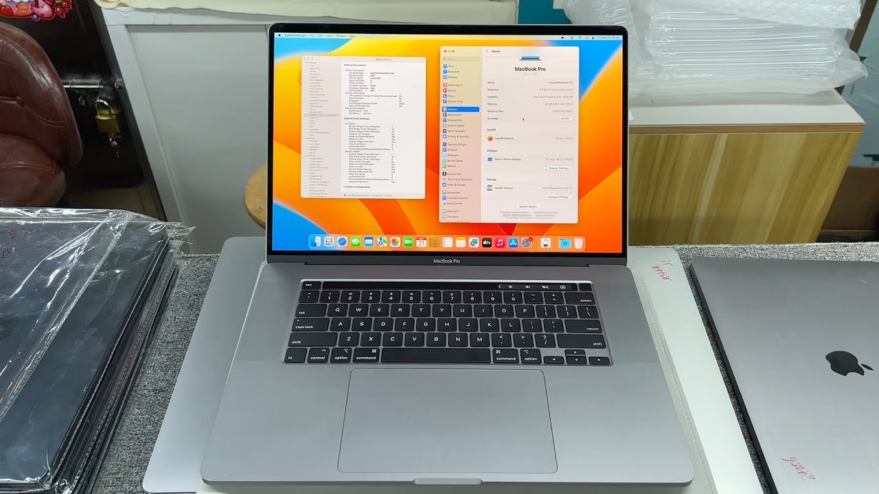 The 2019 i9 64GB 8TB 16 inch MacBook Pro was an absolute