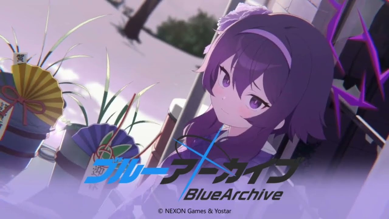 Blue Archive 日服 ハルカ(正月)(HaRuKa) 官方PV - YouTube