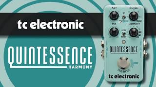 TC Electronic Quintessence Demo - YouTube