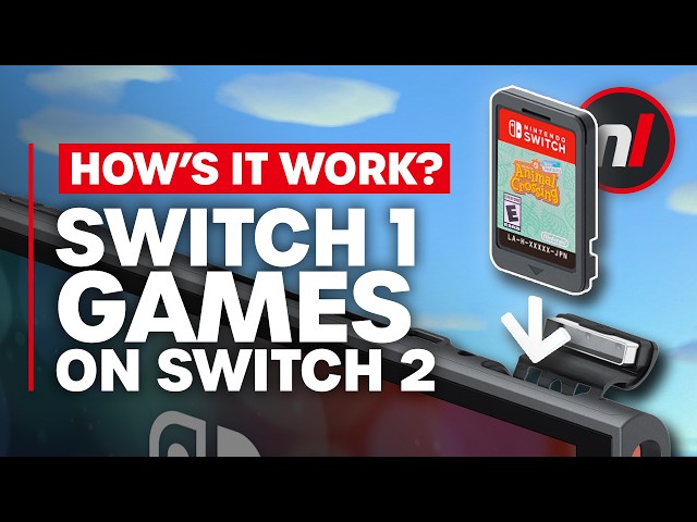 So, How Do Switch 1 Games Actually Work On Switch 2? - YouTube