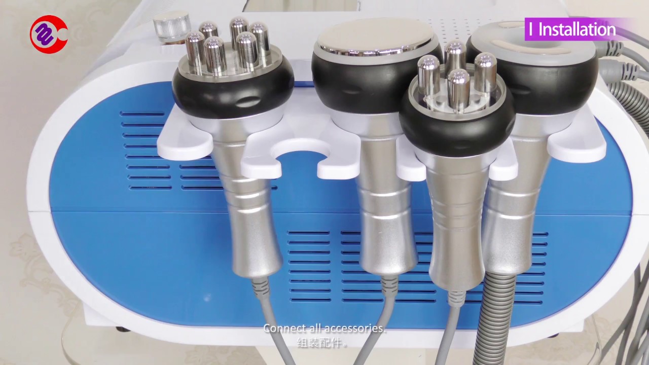 UU5001S K10 Laserlipo Body Slimming System 6in1 Ultrasound