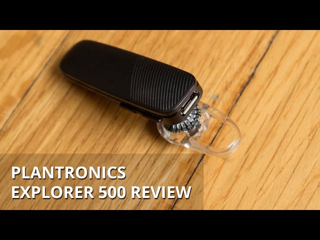 Plantronics Explorer 500 Review - YouTube