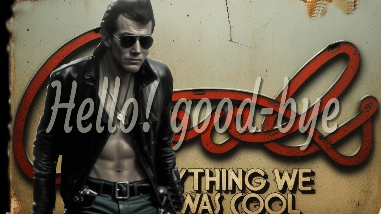 クールス 「Hello! Good-bye」 Cools 解散コンサート ひろし・メモリー