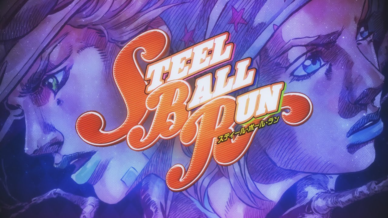 JoJo: ☆ STEEL BALL RUN OP ☆『Holy Steel』- Original - JoJo's