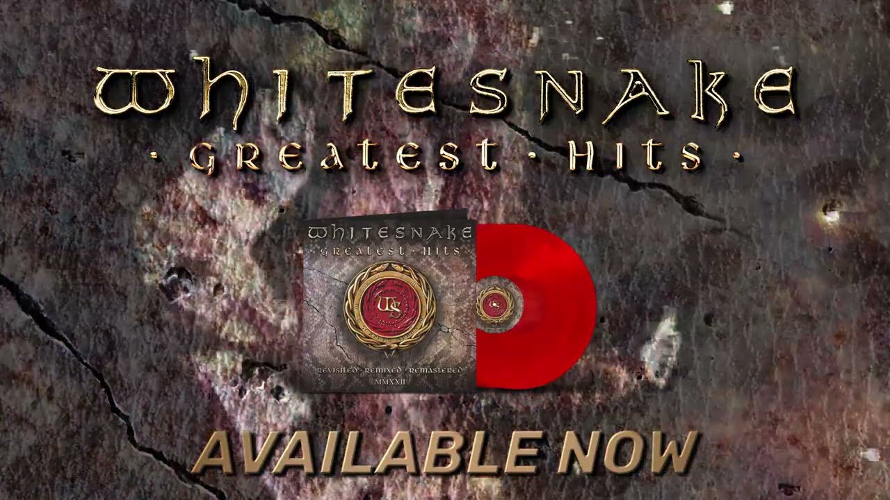 ホワイトスネイク 『Greatest Hits』2022年リミックス版 全曲公開 - amass