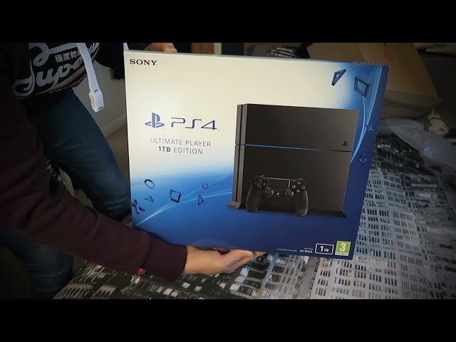 BRAND NEW PS4 JET BLACK 