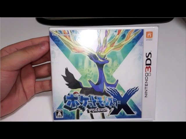ついにXY発売！ポケットモンスターXを開封！！ - YouTube