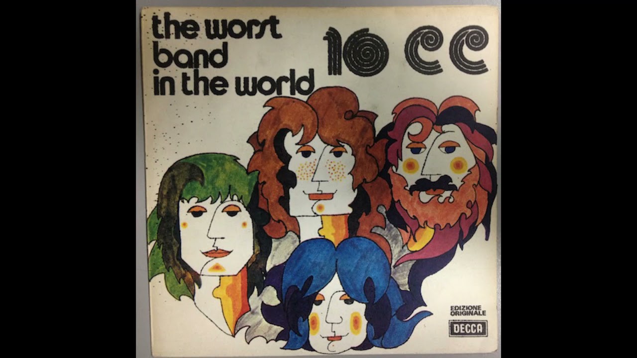 10cc - Worst Band in The World 1974 歌詞 対訳 - YouTube