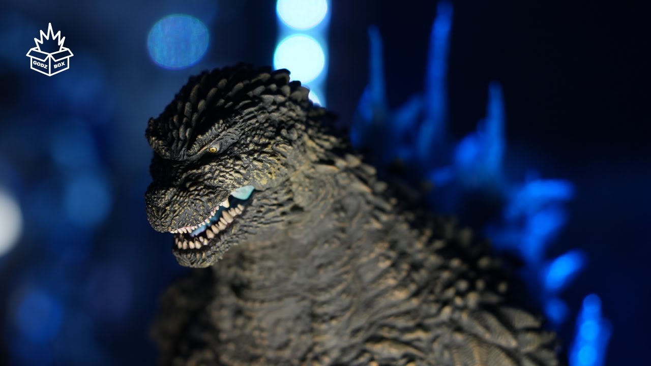 Toho 30cm Series】Godzilla (2023) RIC ver. UNBOXING!! - YouTube
