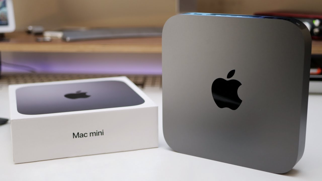 2018 Mac Mini - Unboxing, First Look and Benchmarks - YouTube