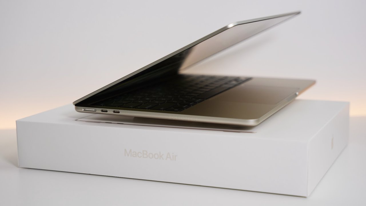 2022 MacBook Air M2 - Unboxing, Review and Comparison - YouTube