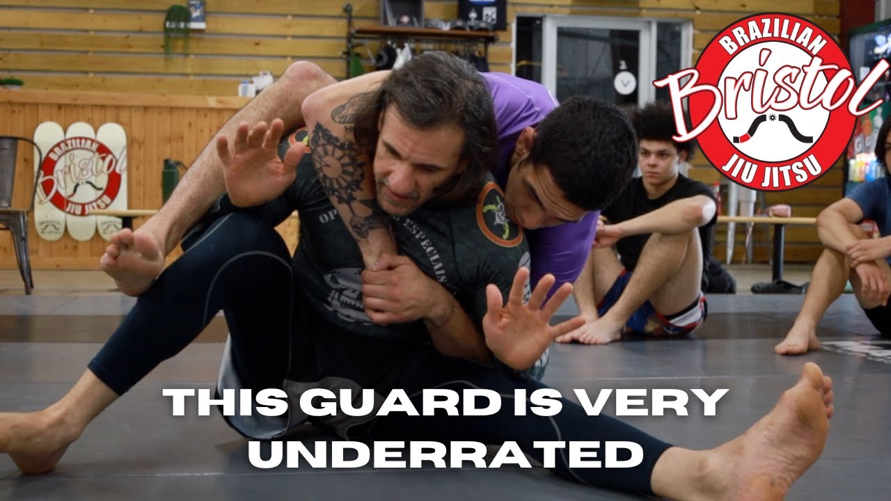 Eduardo Telles Turtle & Octopus Guard - Turtle Guard Basics - YouTube