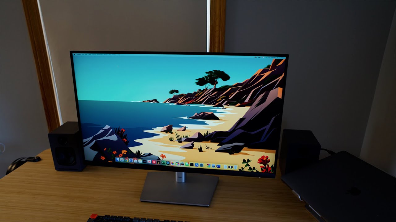 Dell P2721Q 4K USB-C Monitor Review: Good for Modern Home Office