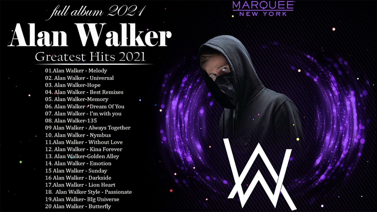 Alan Walker Greatest Hits Full Album 2021 - Alan Walker Best Songs