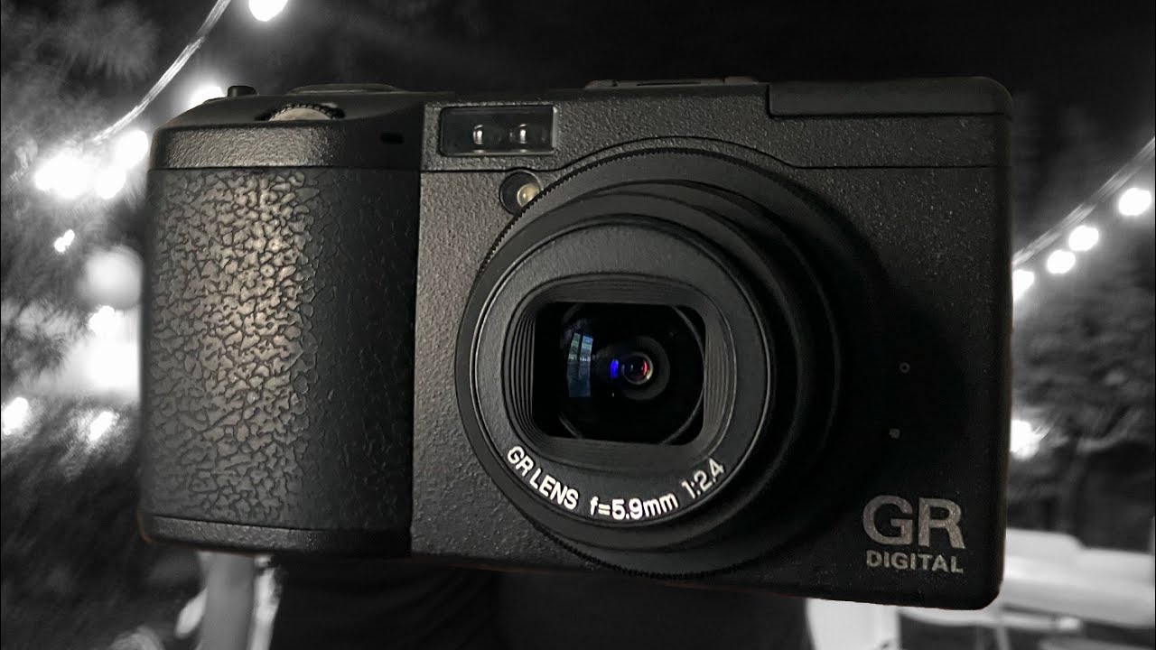 Ricoh GR Digital (2005) Black & White Film Look - YouTube
