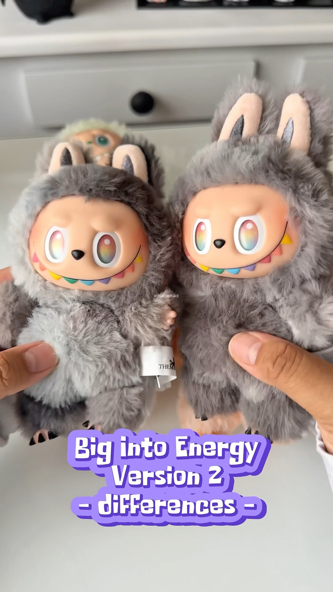 Labubu Big into Energy version 2 🖤 ​⁠ - YouTube