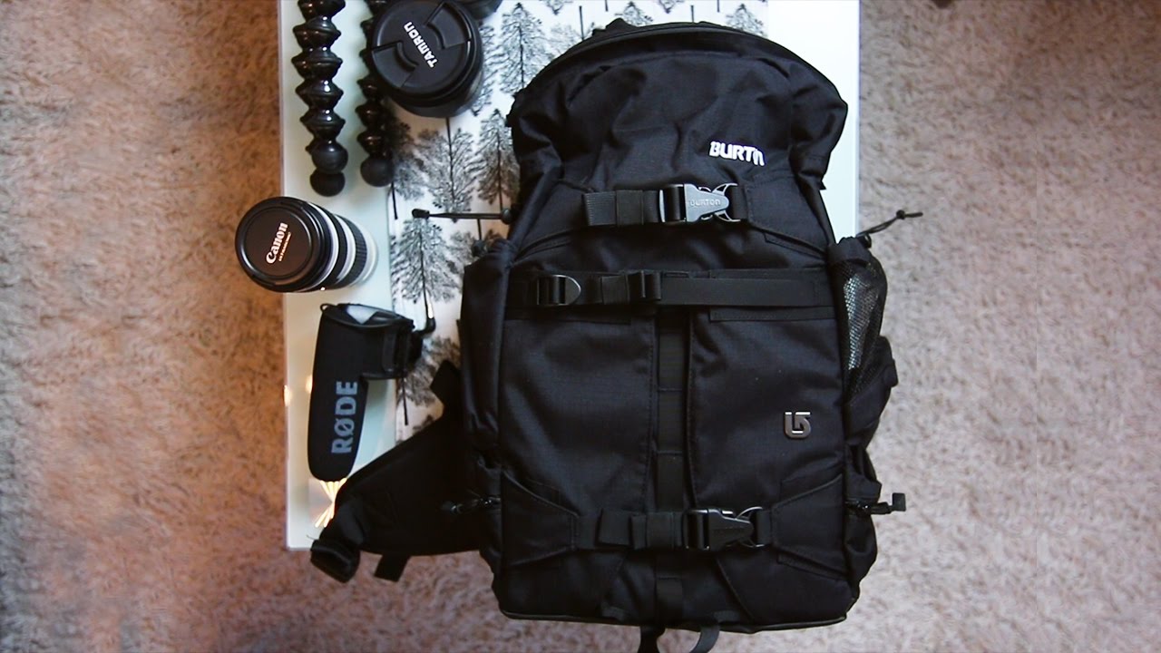 Burton Zoom Pack Review (Stylish DSLR Camera Bag & Video Backpack