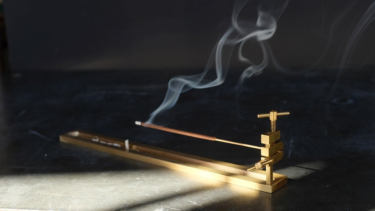 真鍮のインセンスホルダー》BRANCH INCENSE HOLDER [FLOCCUS / L