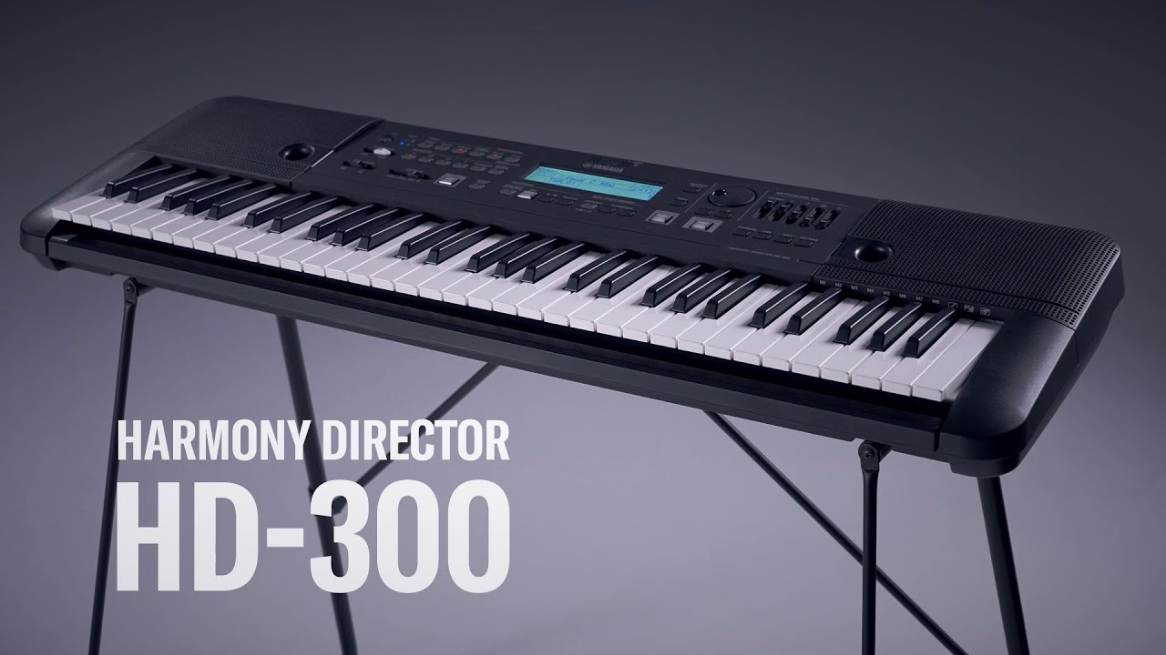 ヤマハ | HD-300 - ハーモニーディレクター - 概要