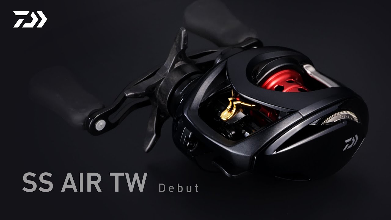 ダイワ ベイトリール SS AIR TW 8.5L(左)【即日発送】(8.5L): リール