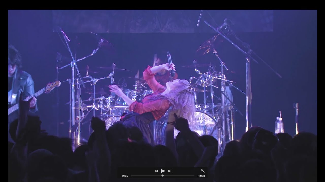 Official Live Video] Unlucky Morpheus「殺戮のミセリア」 - YouTube