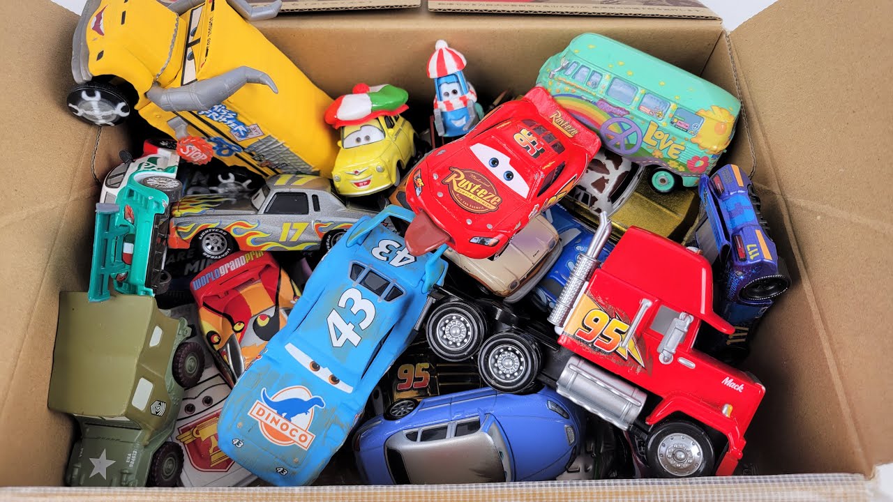 カーズ マテル社 キャラクターカー まとめ売り バラ売り相談可 カーズ