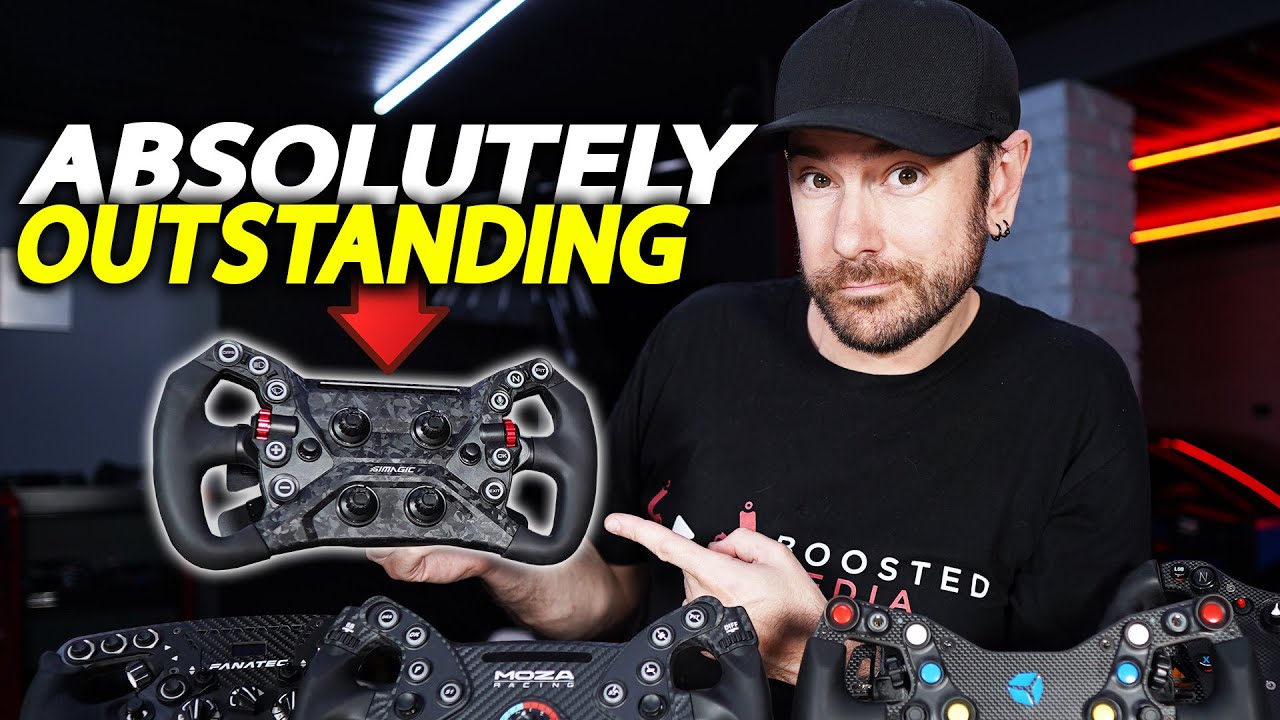 FANATEC QR2 Review!! (Podium DD1 & Formula V2 Steering Wheel