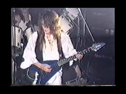 Dancer / DEATH CRY 1989年4月29日 目黒鹿鳴館 藤本泰司 TAIJI